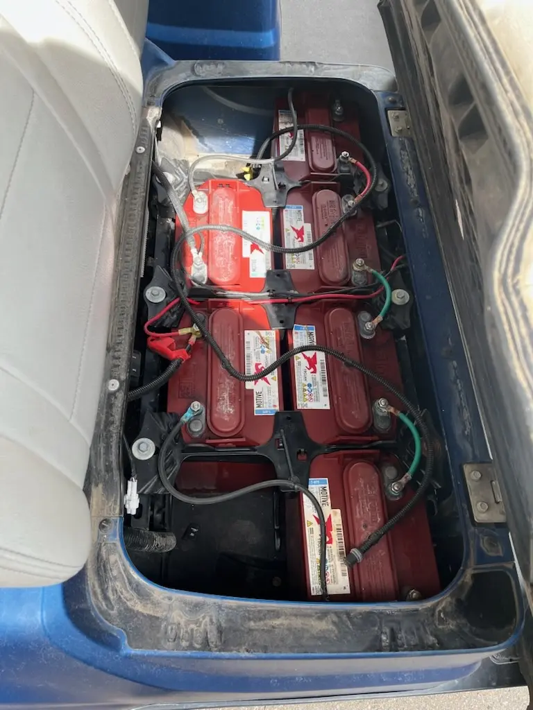 Golf Cart Blue Batteries.webp
