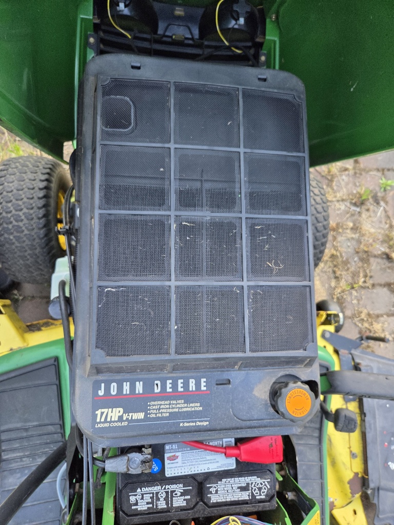 Lawn Tractor John Deere LX279