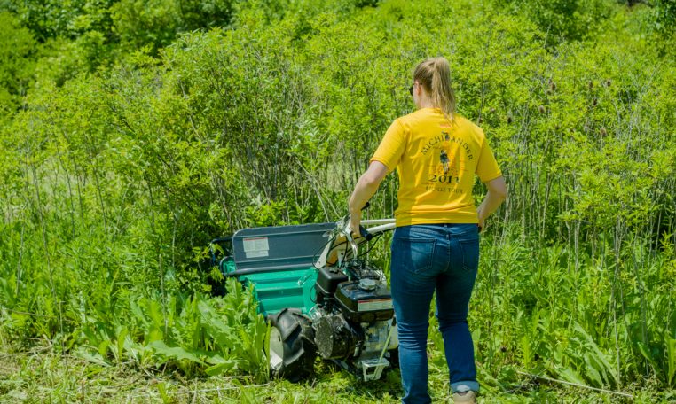 Cyclone Flail Mower (Big Wheel) OREC