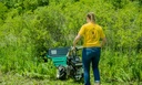Cyclone Flail Mower (Big Wheel) OREC