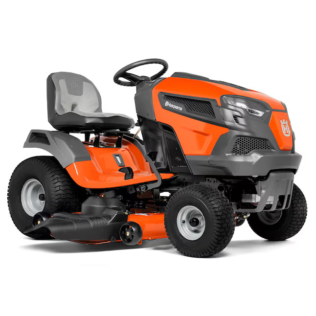 Lawn Tractor, 23HP B&S, 48" Stamped Deck HUSQVARNA