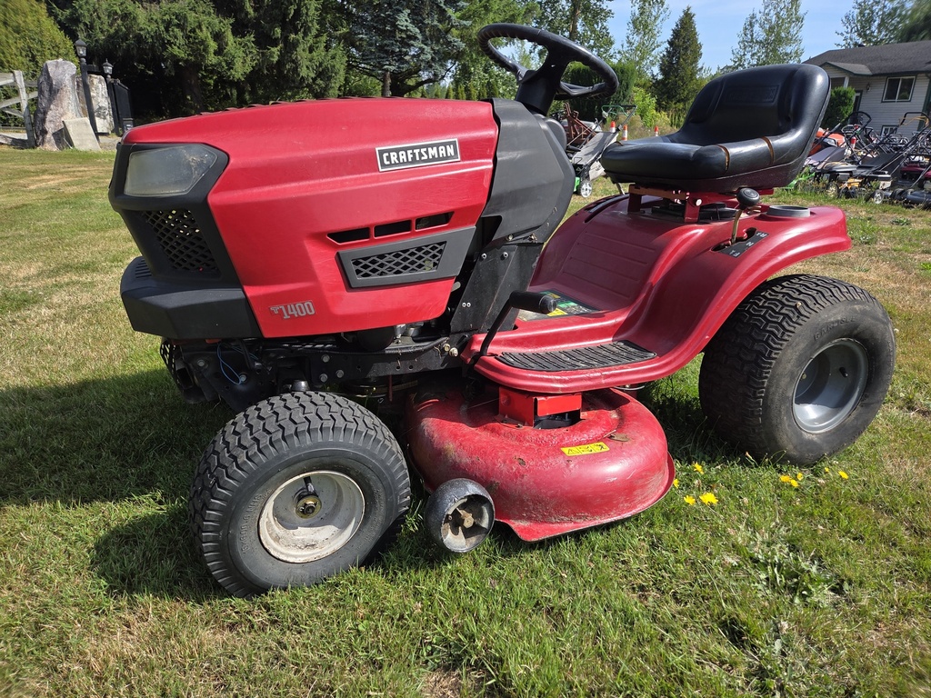 Lawn Tractor Craftsman T1400