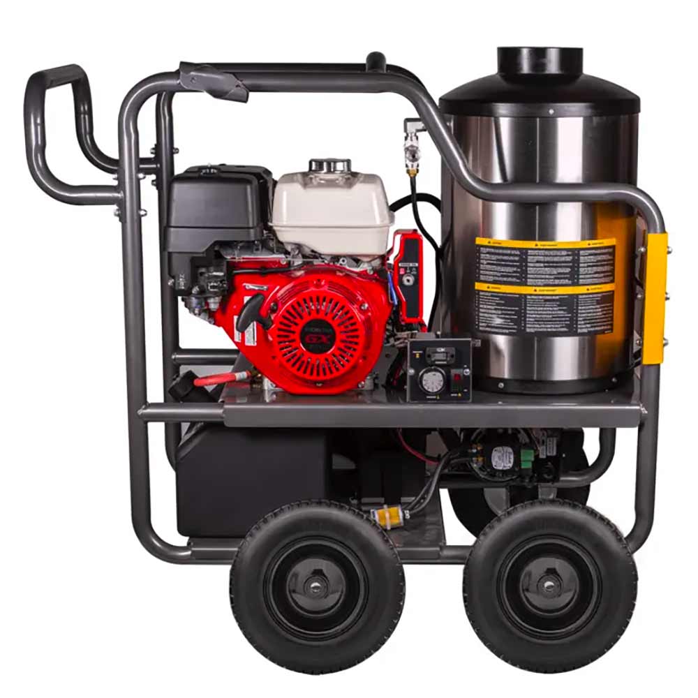 HOT WATER PRESSURE WASHER 389CC HONDA 4000PSI 4GPM GP BE