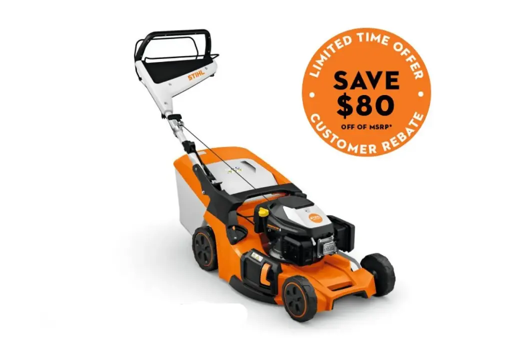 RM 453 T LAWN MOWER STIHL
