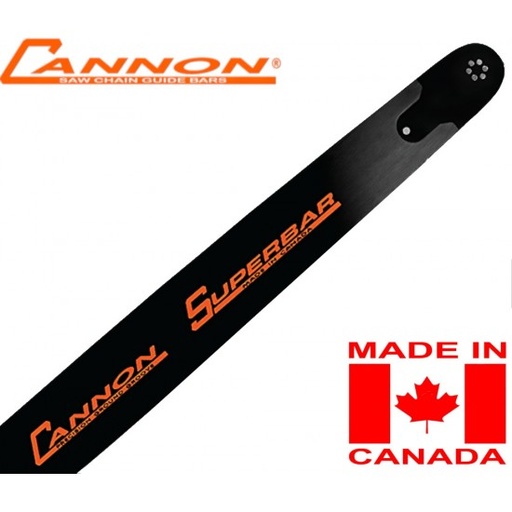 [CSBH150583] Superbar 24", Sprocket Nose, H1 Mount CANNON