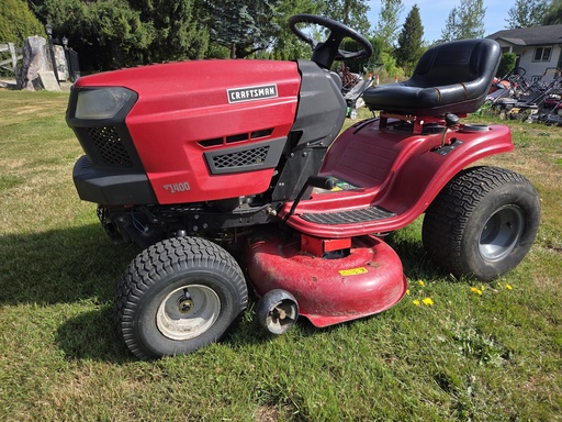 Lawn Tractor Craftsman T1400