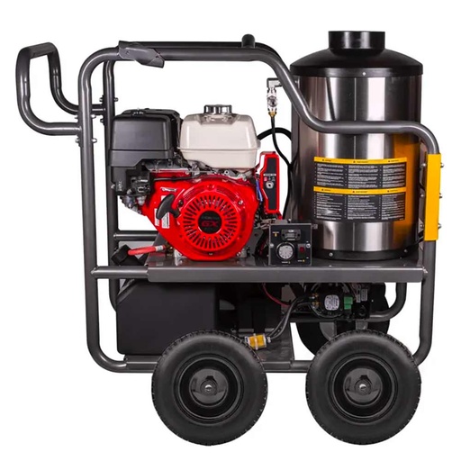 [HW4013HG] HOT WATER PRESSURE WASHER 389CC HONDA 4000PSI 4GPM GP BE