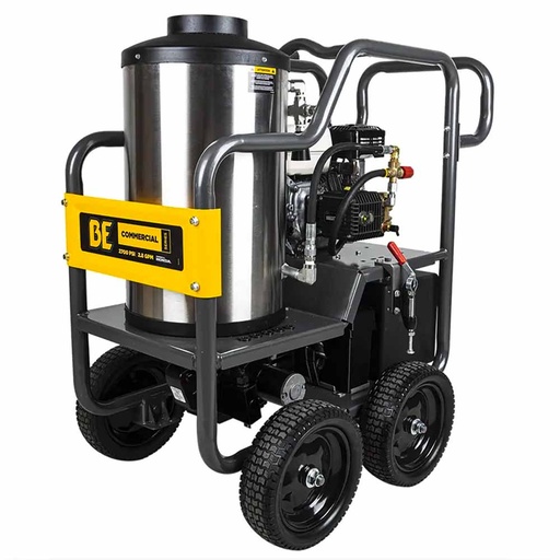 [HW2765HG] HOT WATER PRESSURE WASHER, 2700PSI, 2.8GPM BE