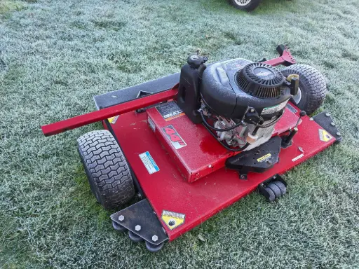 [USED] Pull Behind Mower 44" 11.5 HP B&S Finish Cut SWISHER 