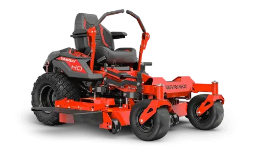 [991279] ZERO TURN RIDEON MOWER - ZT HD 60" KAWASAKI 24HP GRAVELY