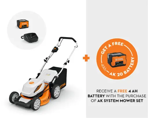 [WA31-200-0000] RMA 348 CORDLESS LAWN MOWER SET STIHL